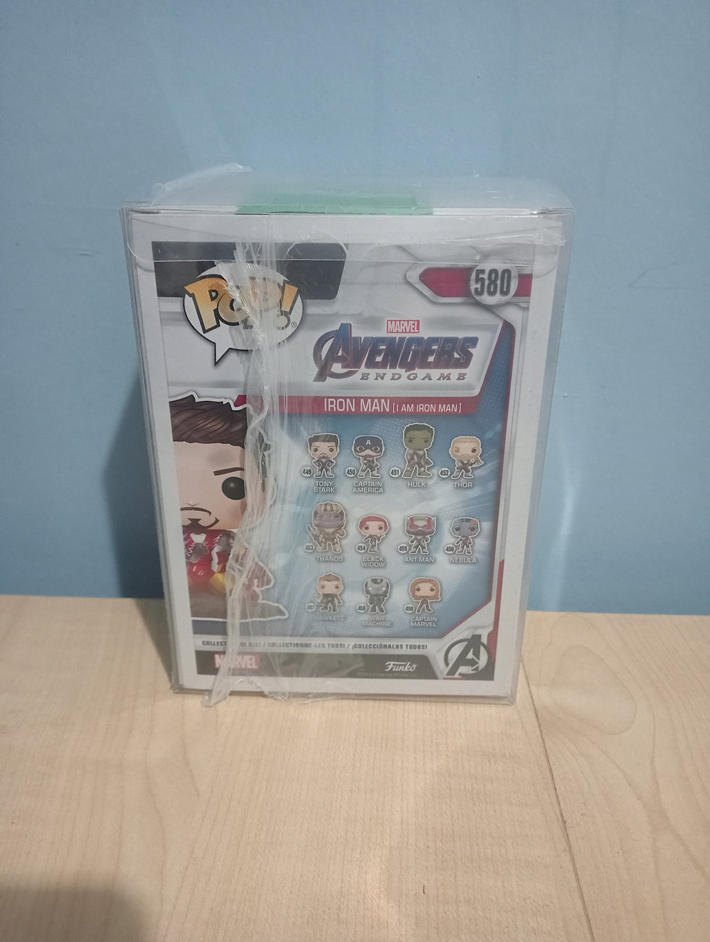 Iron man 580