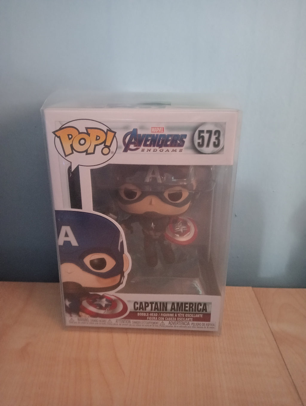 Captain America 573