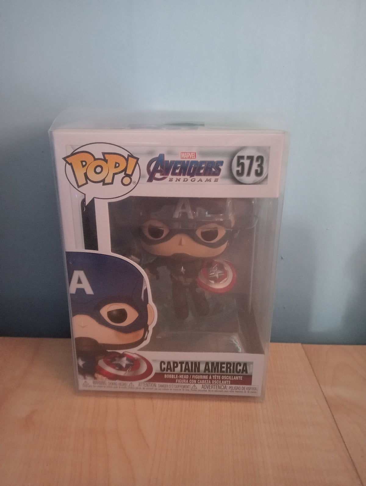 Captain America 573