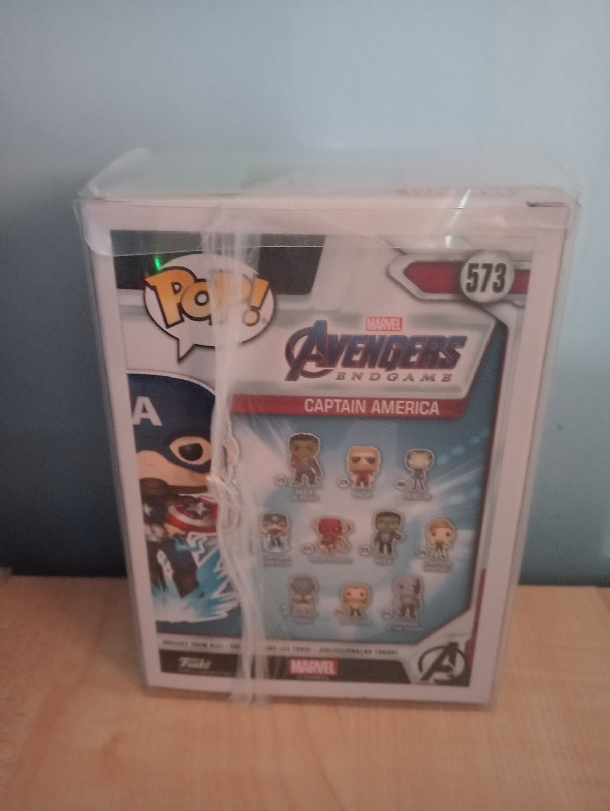 Captain America 573