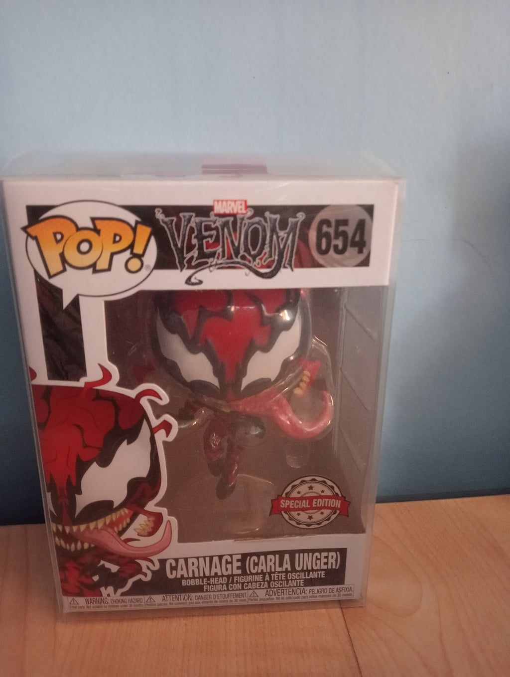 Carnage 654