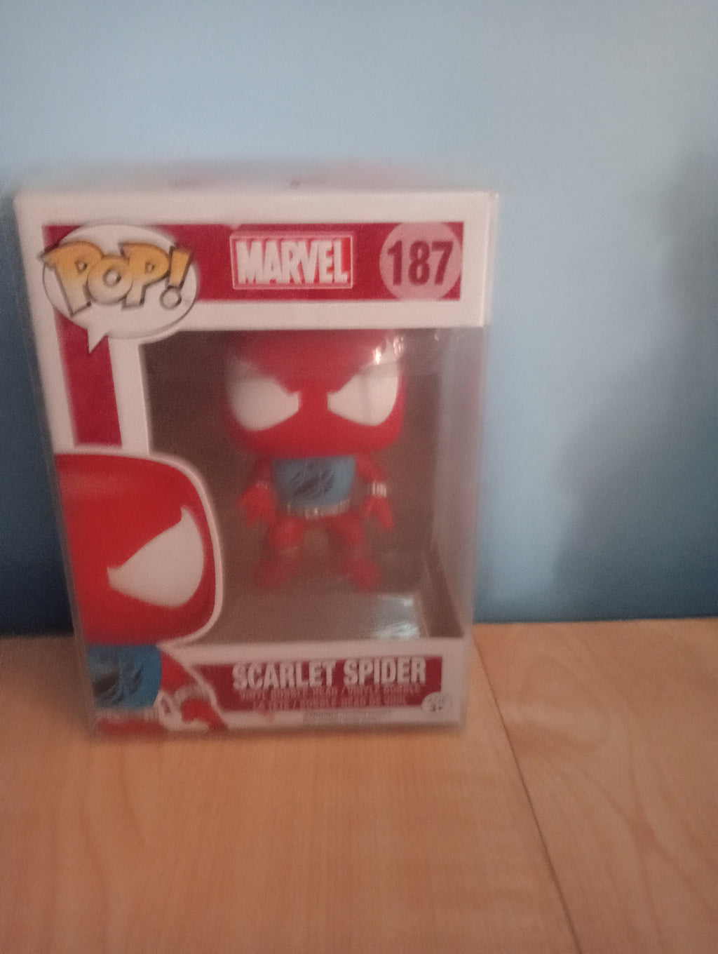 Scarlet Spider 187