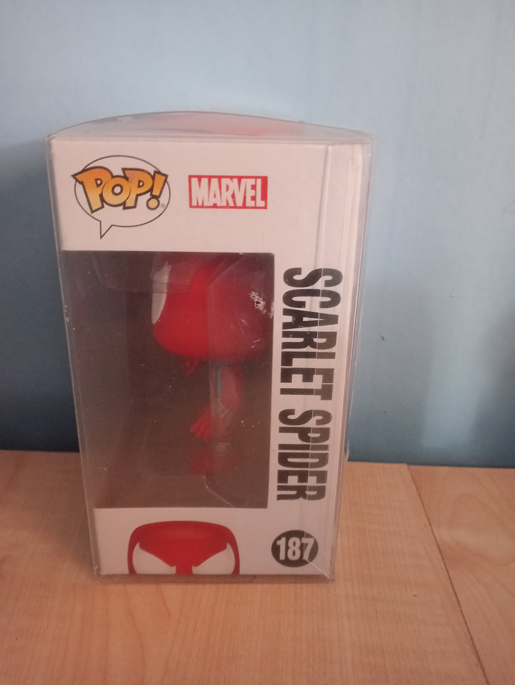 Scarlet Spider 187