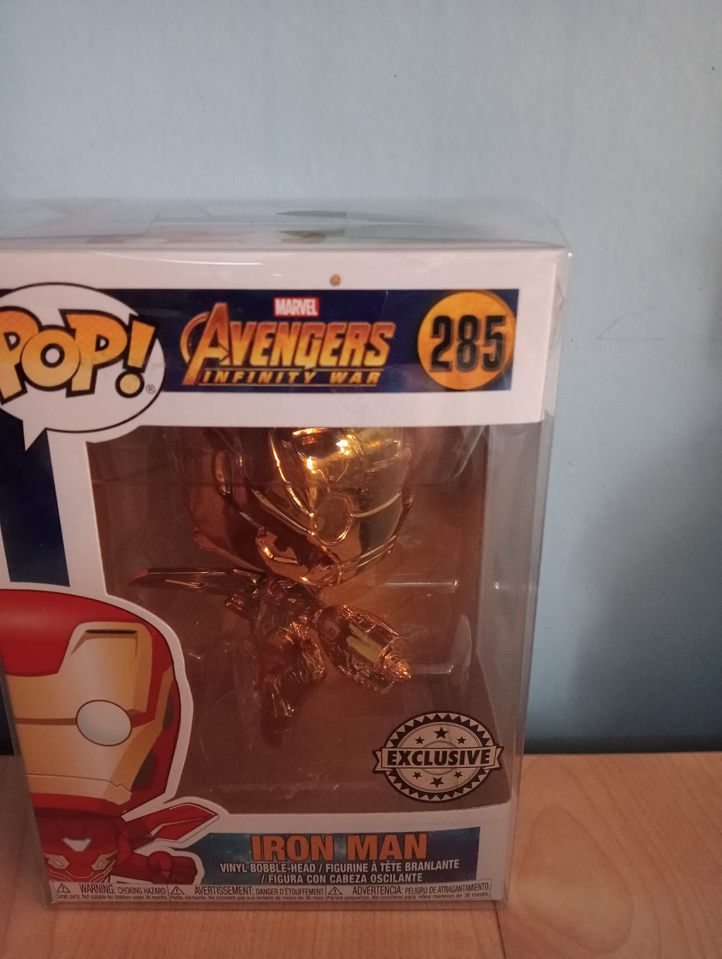 Iron man 285