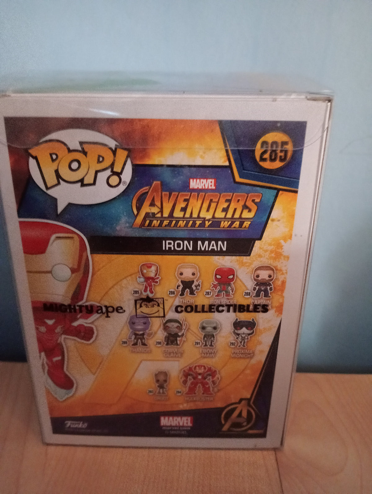 Iron man 285