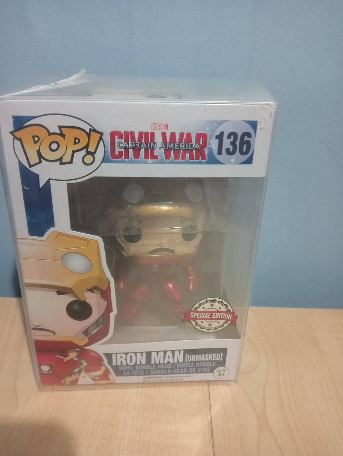 Iron man 136