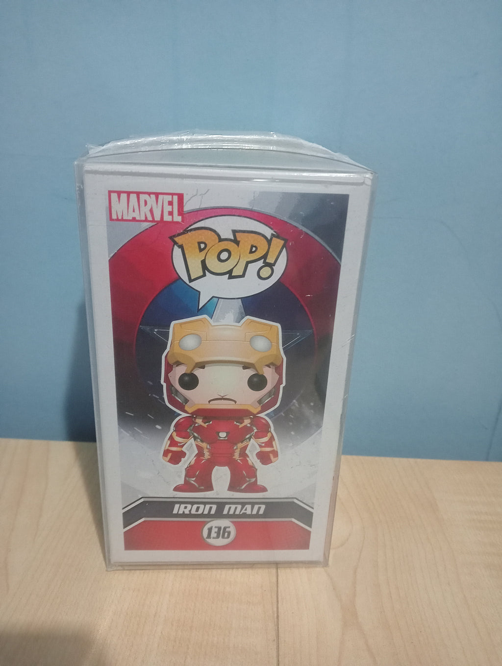 Iron man 136