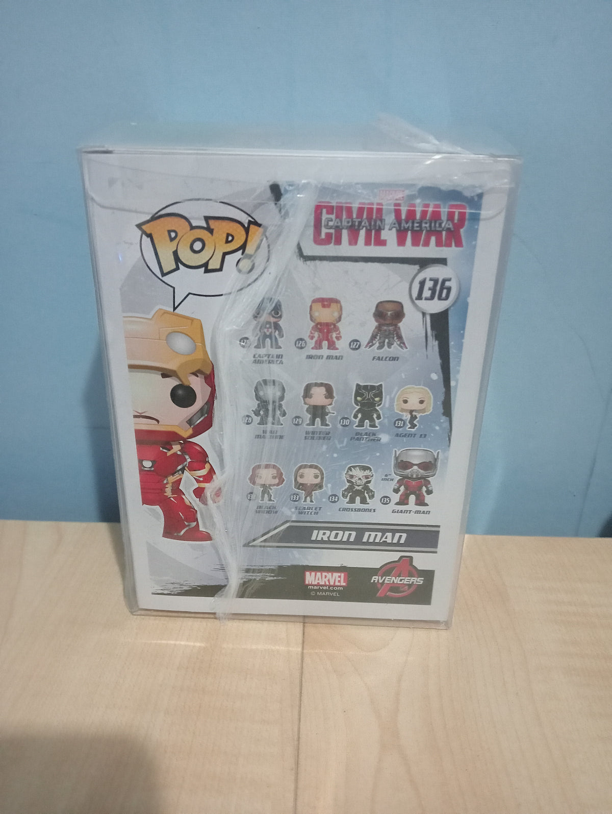 Iron man 136