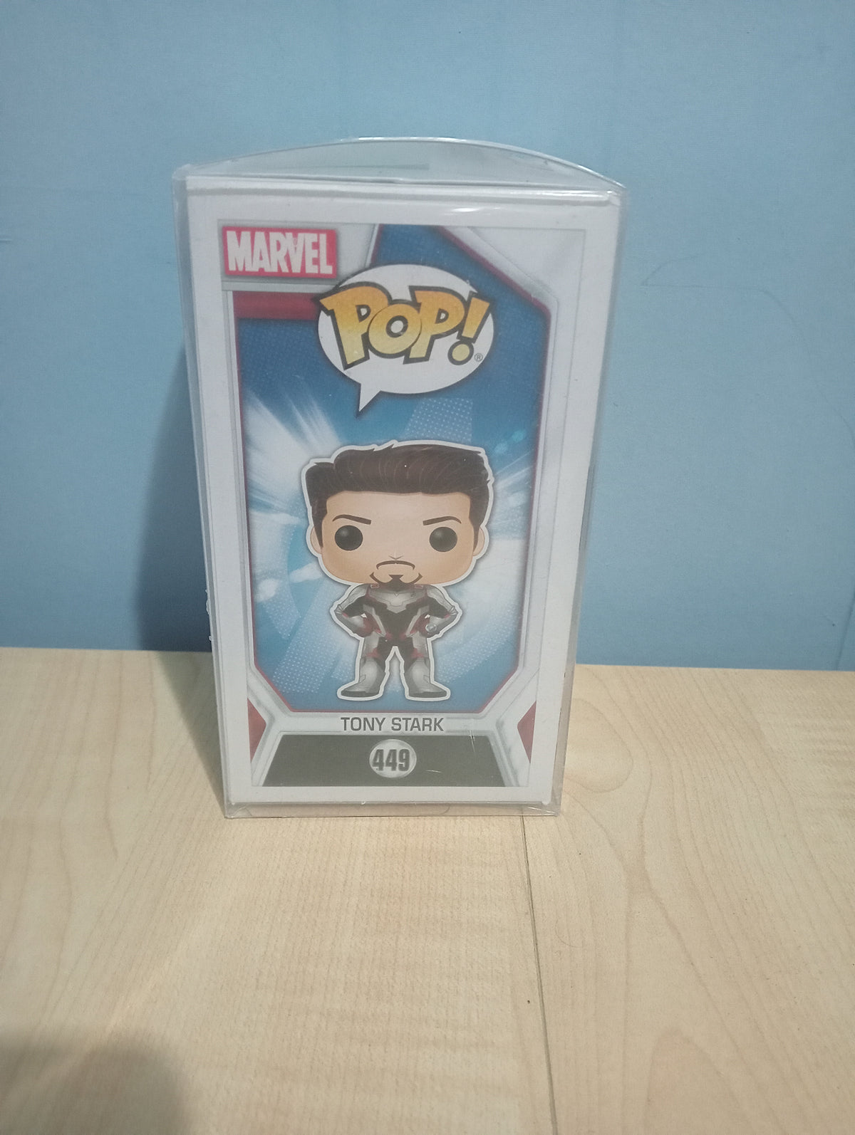 Tony Stark 449