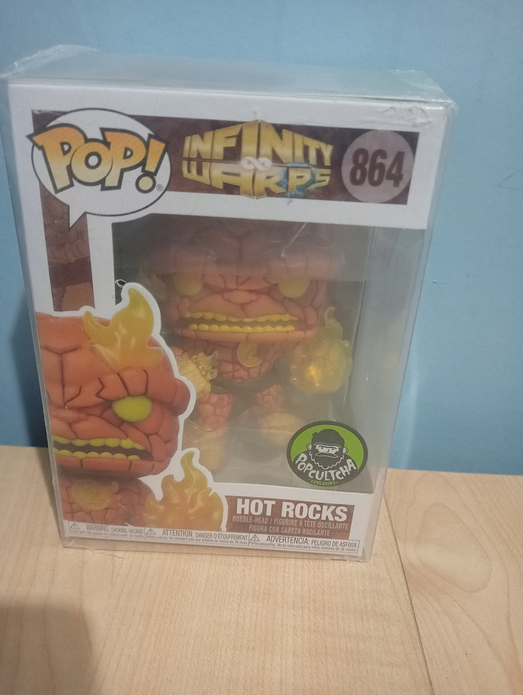 Hot Rocks 864