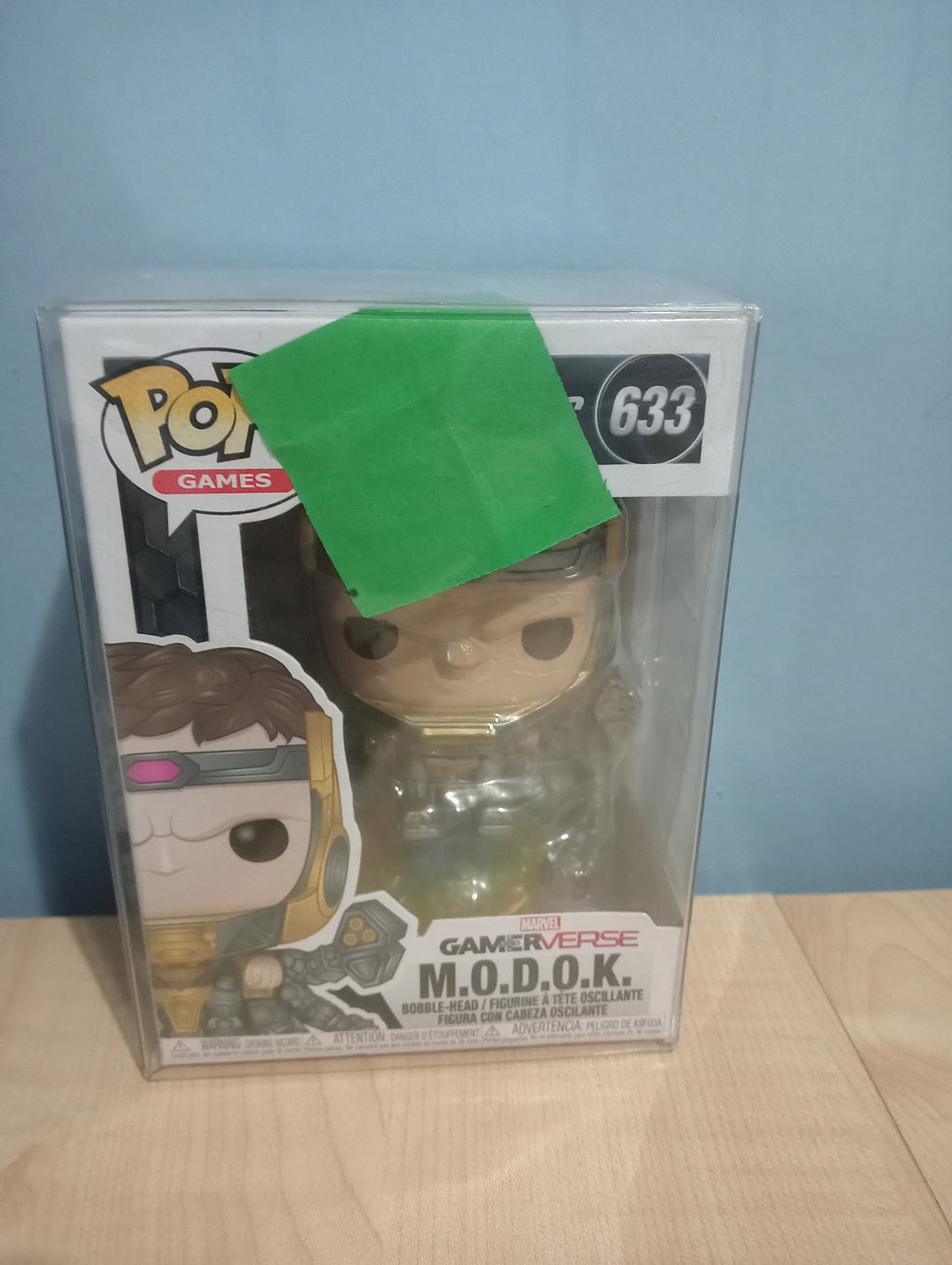 M.O.D.O.K. 633