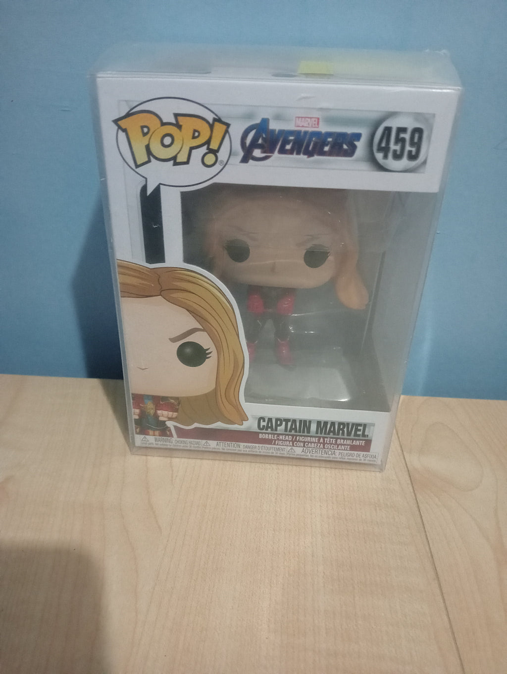 Captain Marvel 459
