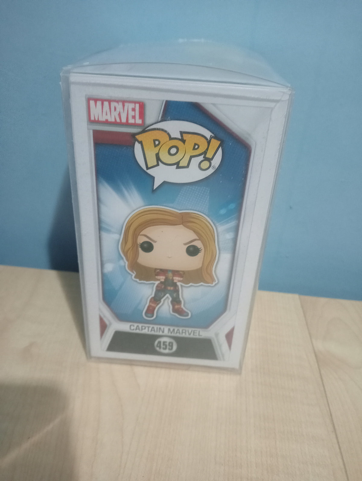 Captain Marvel 459