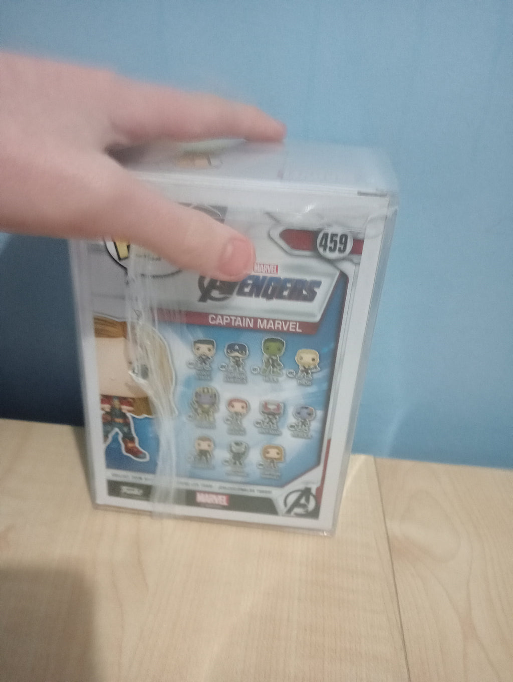 Captain Marvel 459