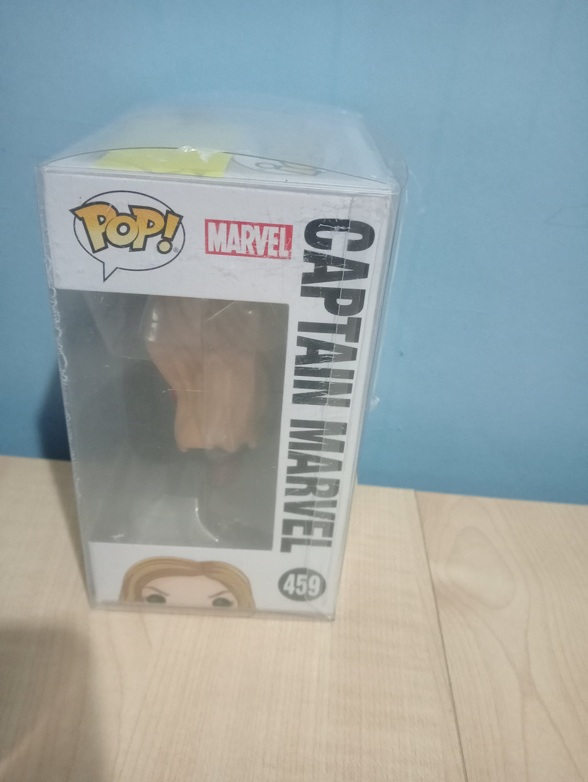Captain Marvel 459