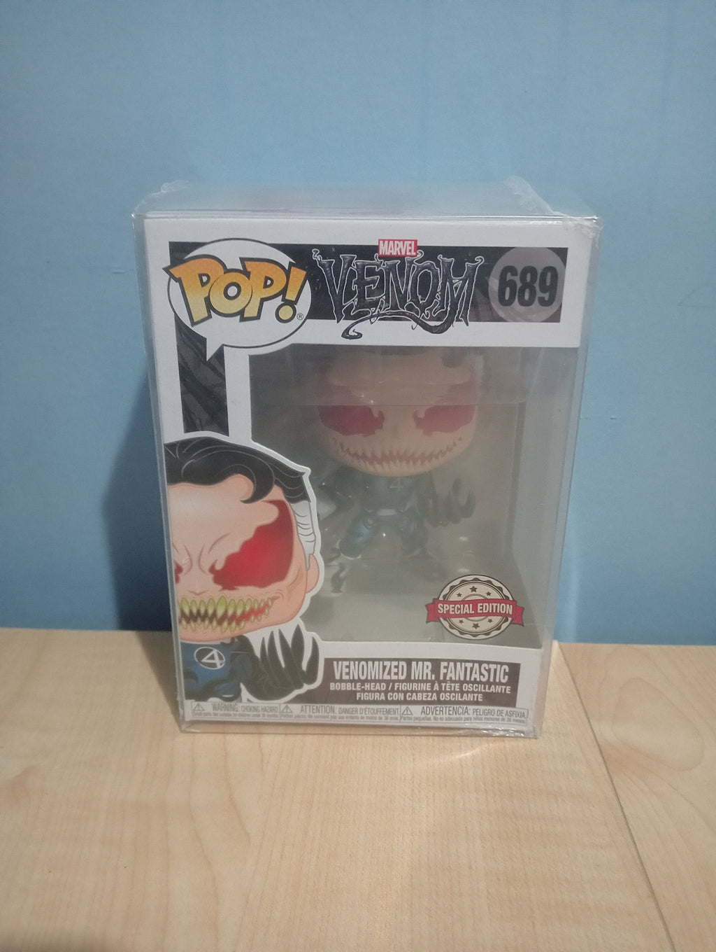 Venomized Mr Fantastic 689