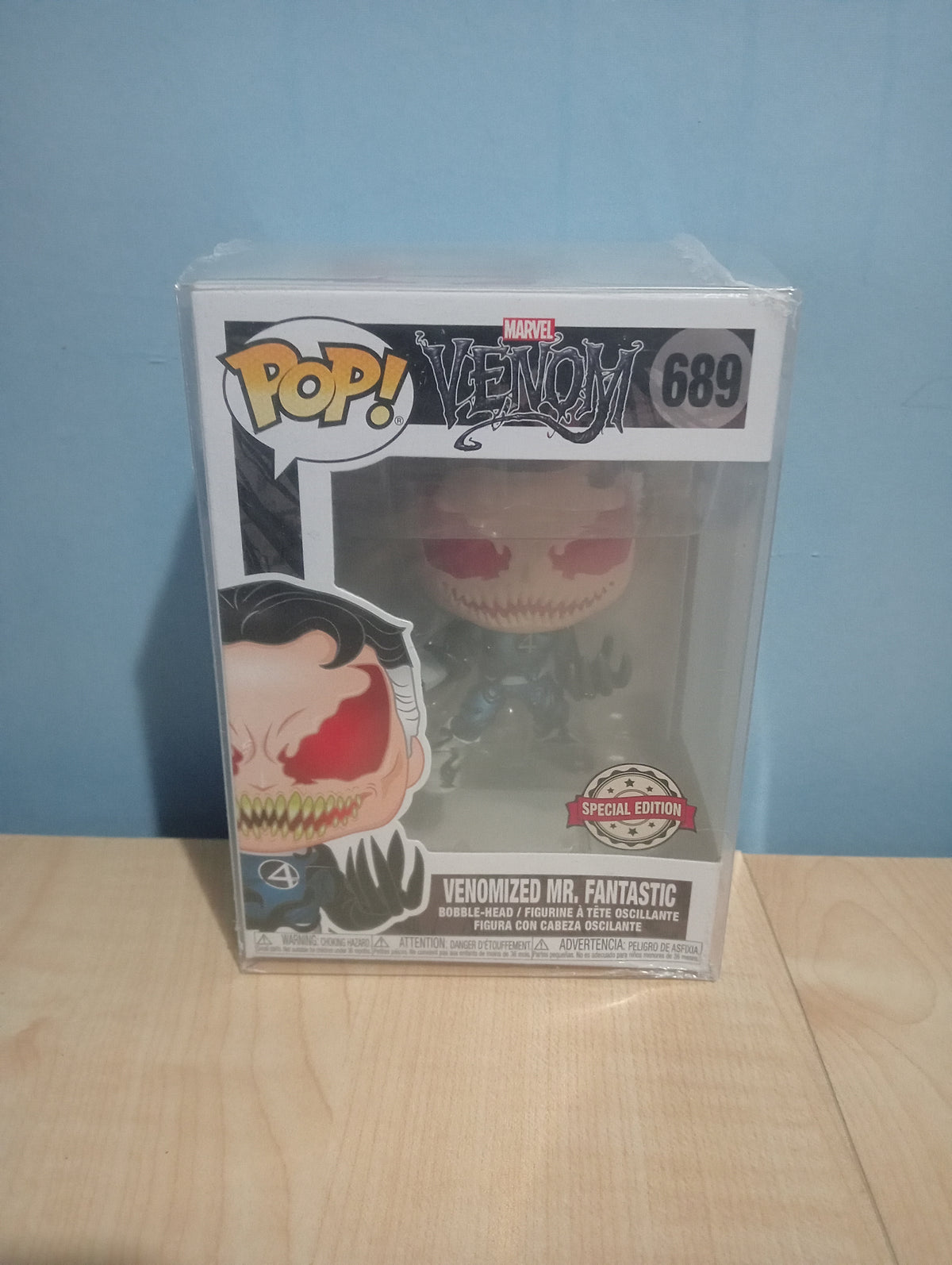 Venomized Mr Fantastic 689