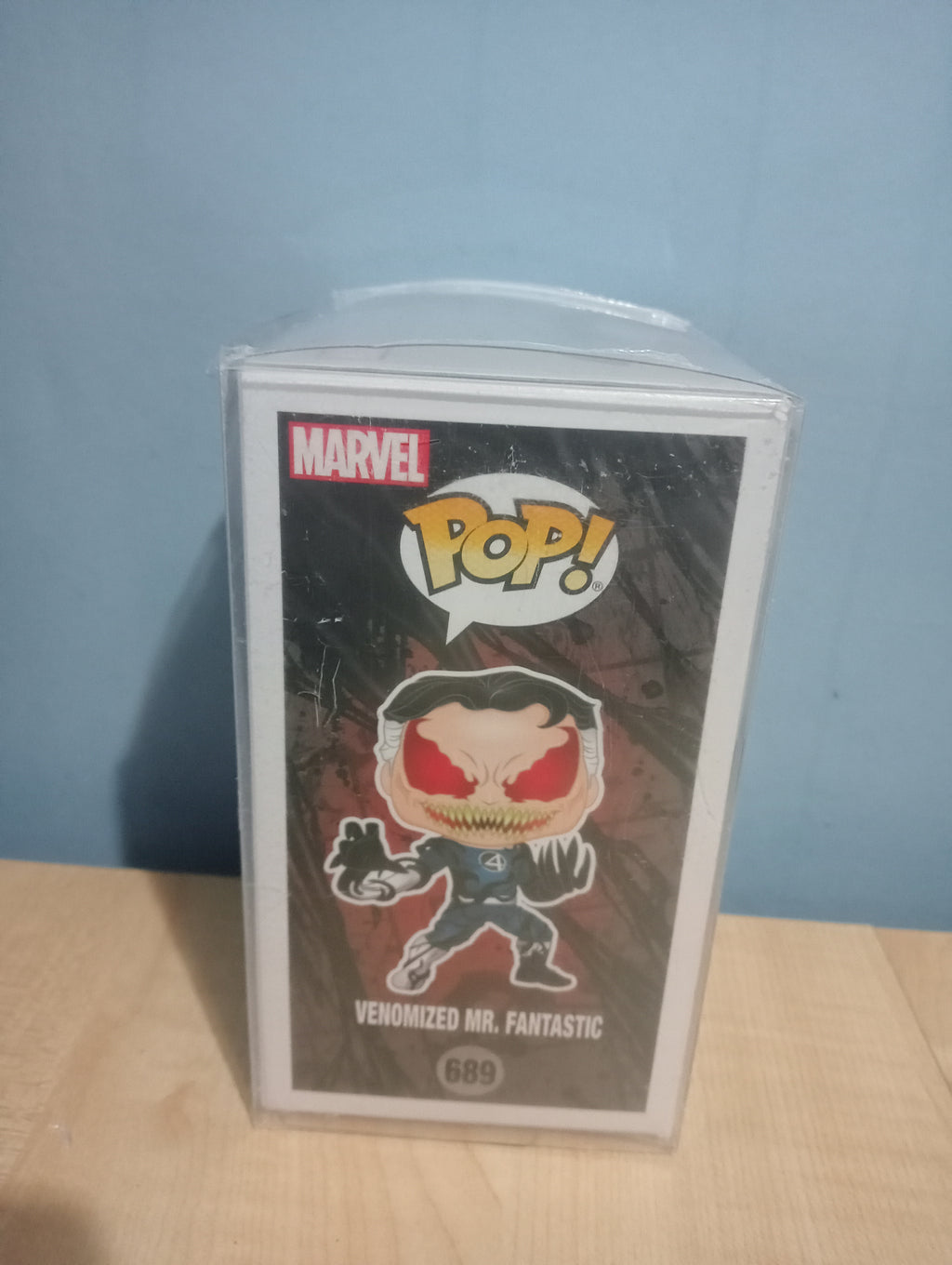 Venomized Mr Fantastic 689