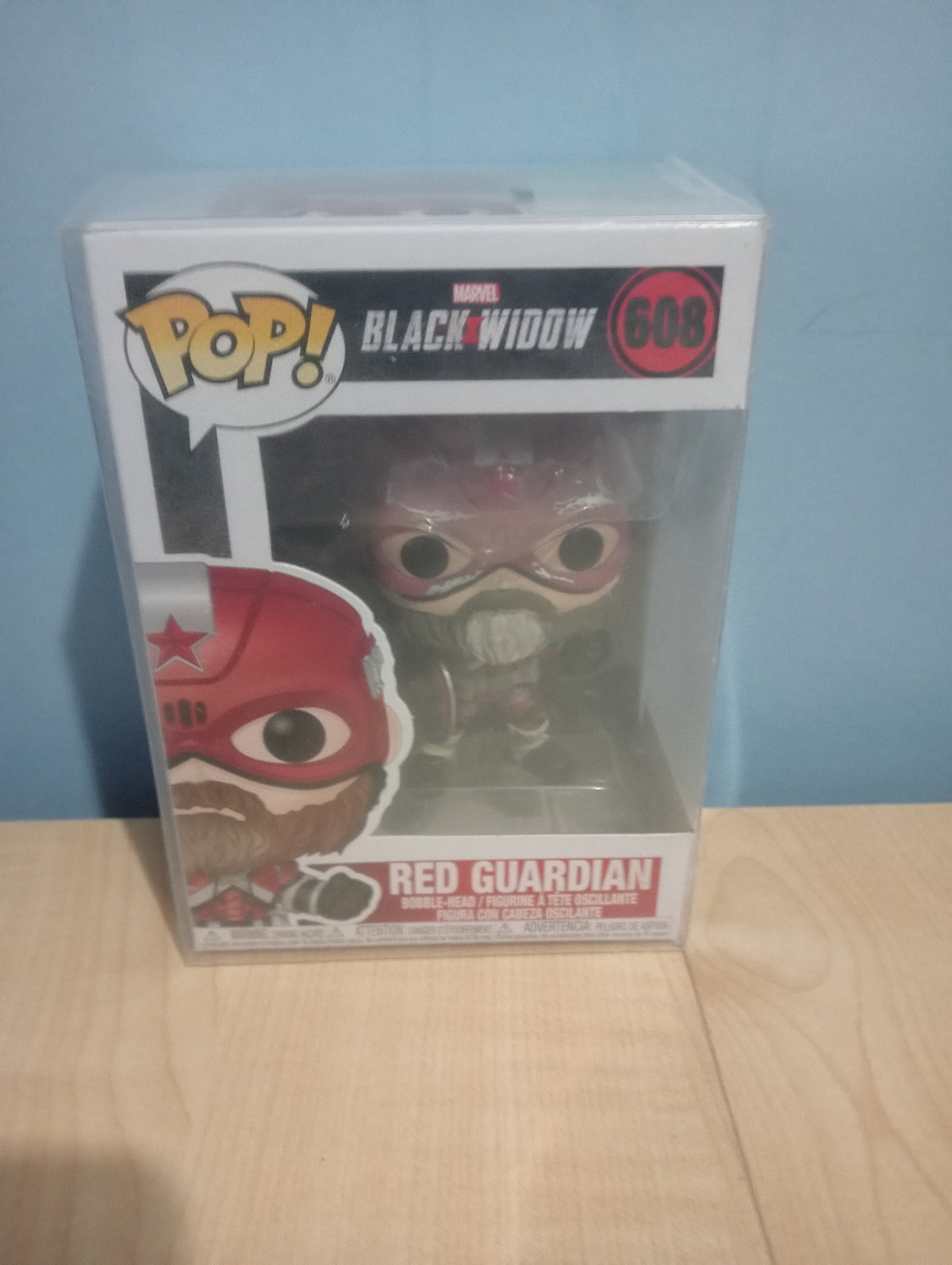 Red Guardian 608