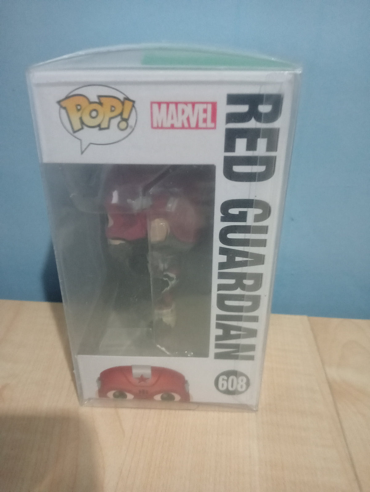 Red Guardian 608