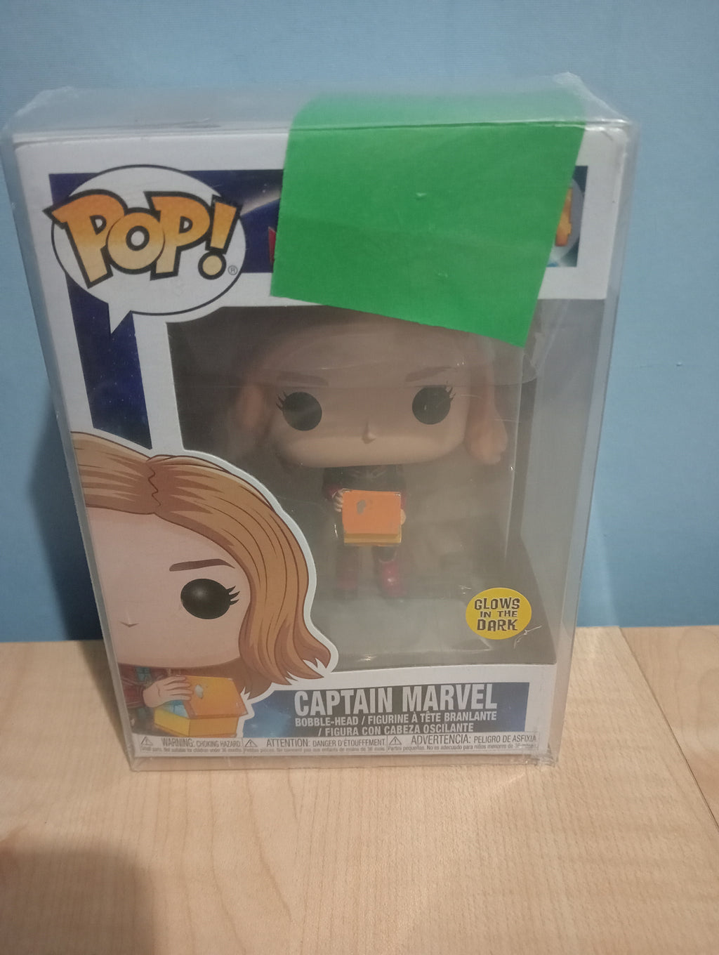 Captain Marvel 444
