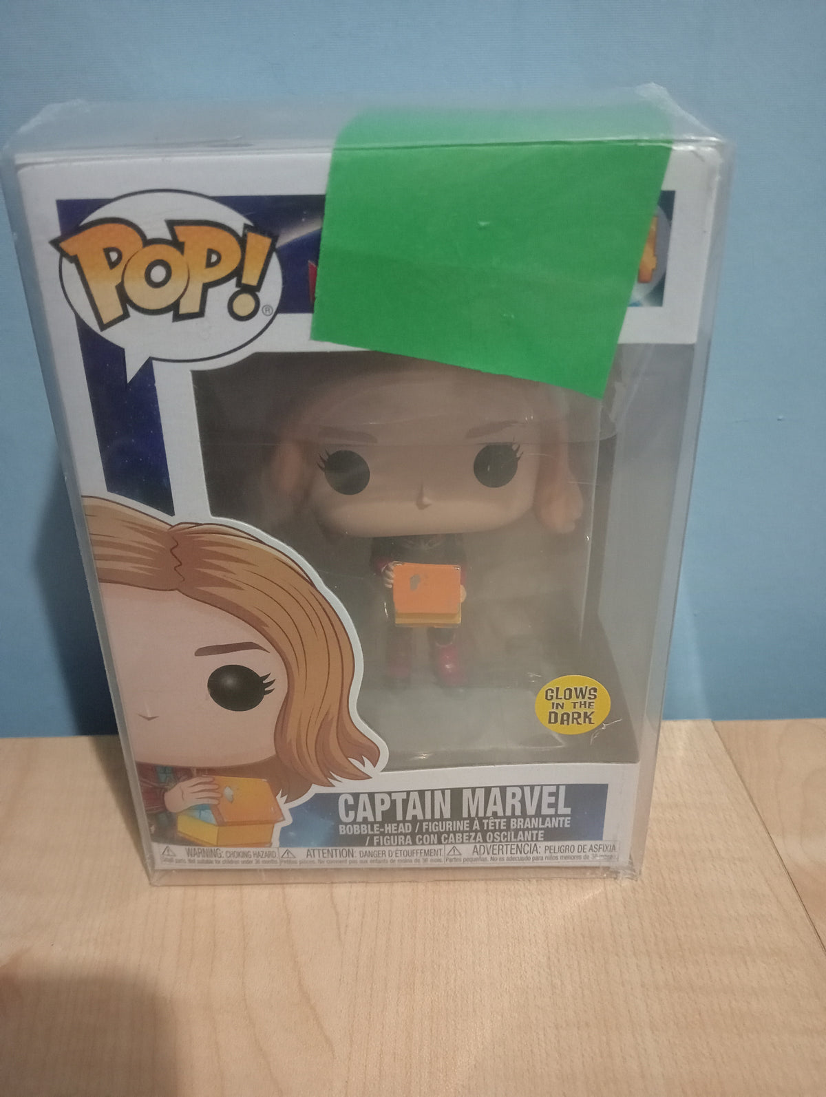 Captain Marvel 444