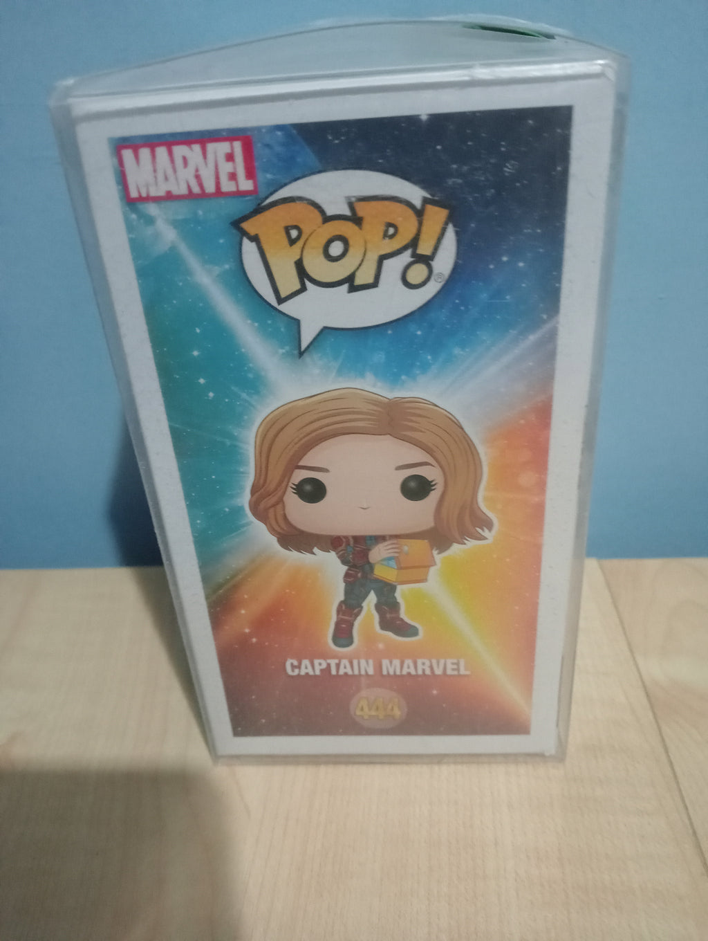 Captain Marvel 444