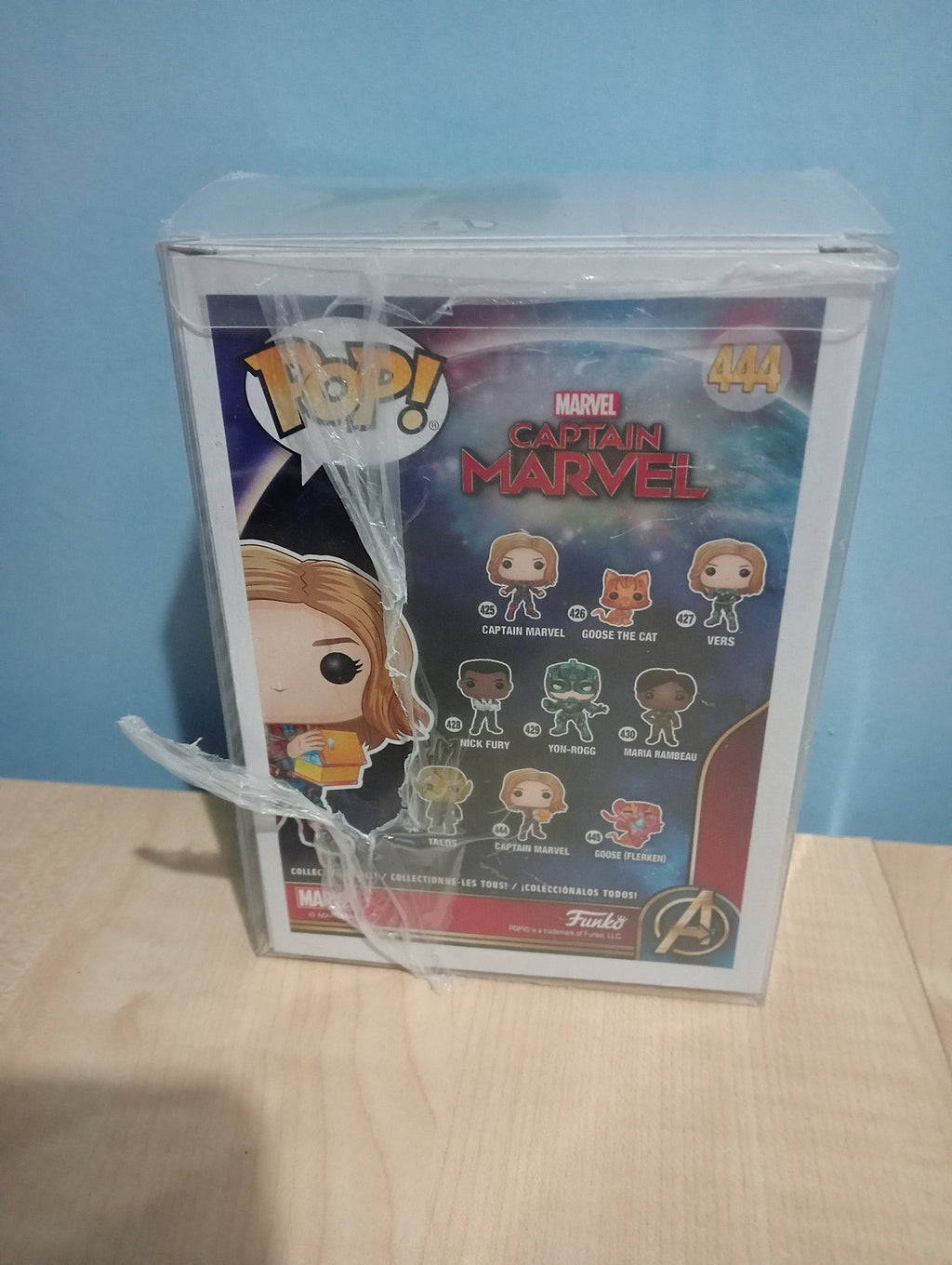 Captain Marvel 444