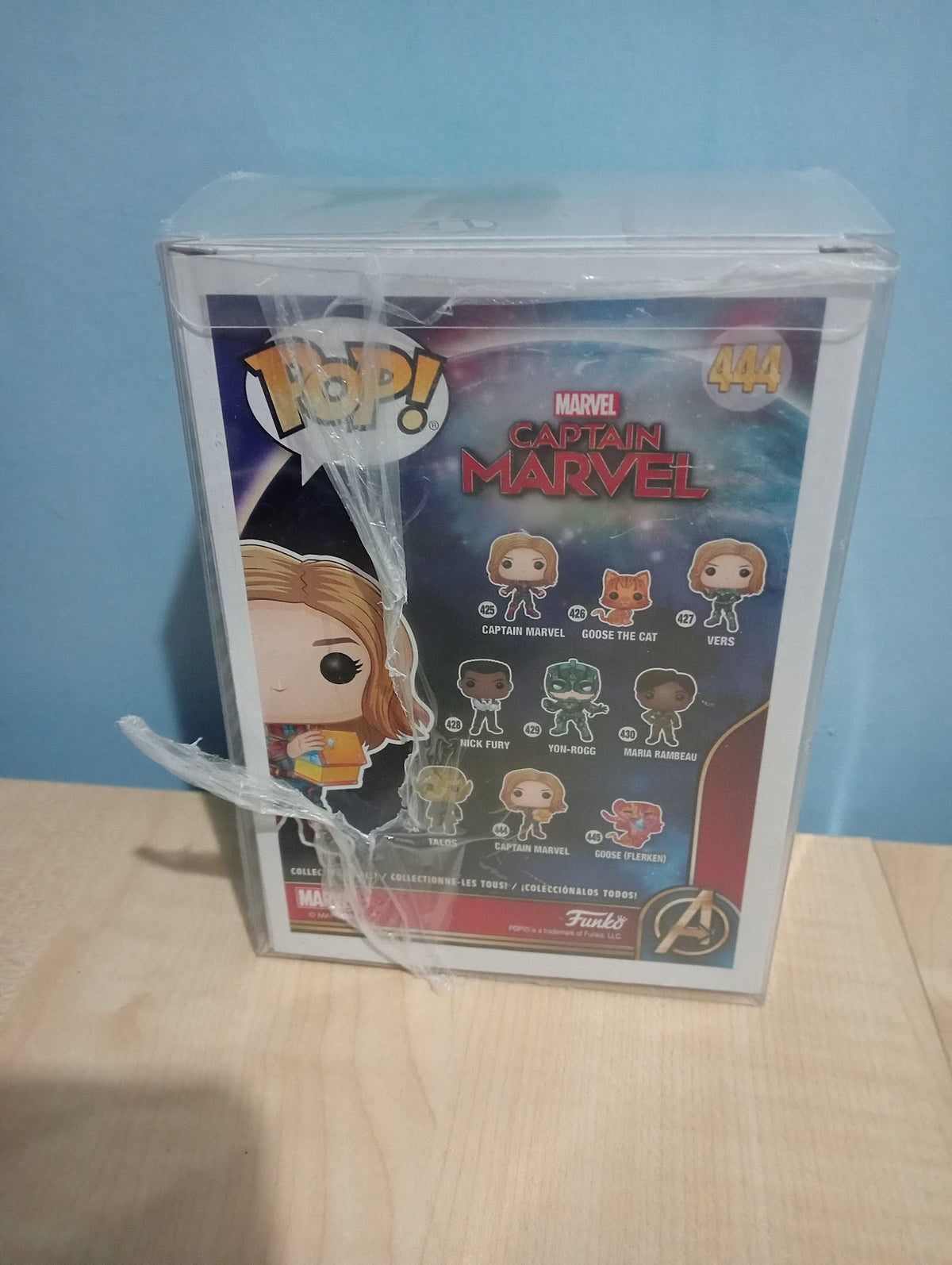 Captain Marvel 444