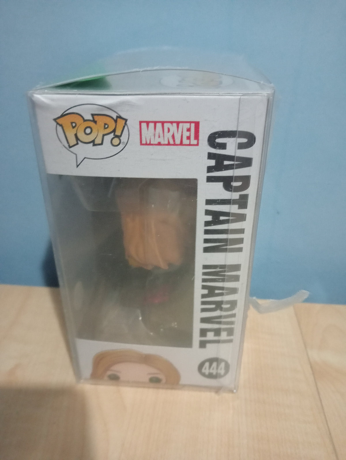 Captain Marvel 444