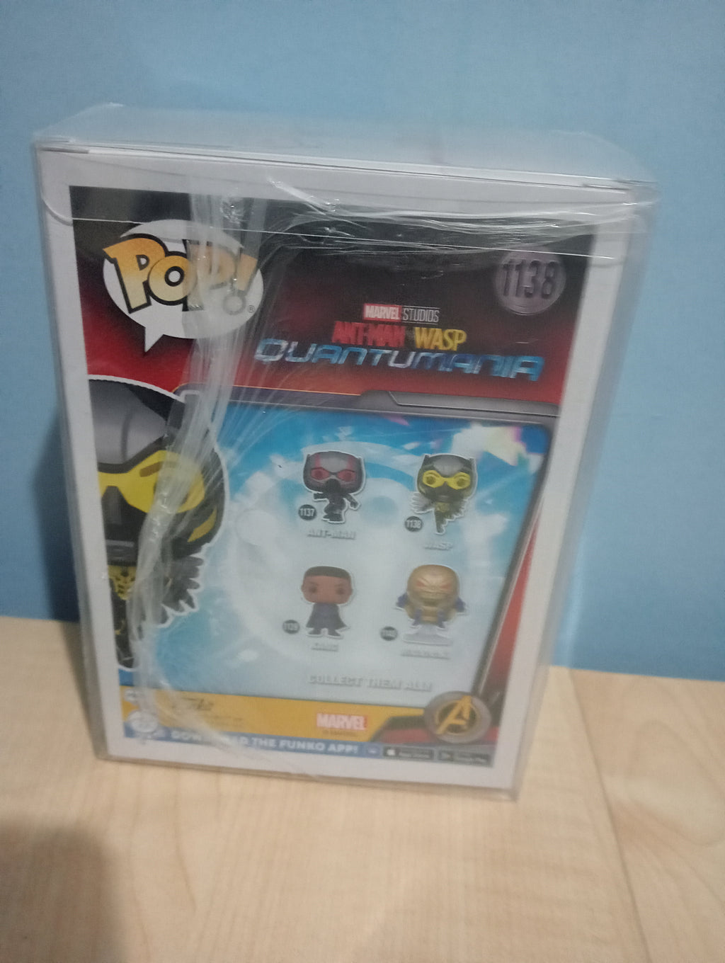 Wasp 1138