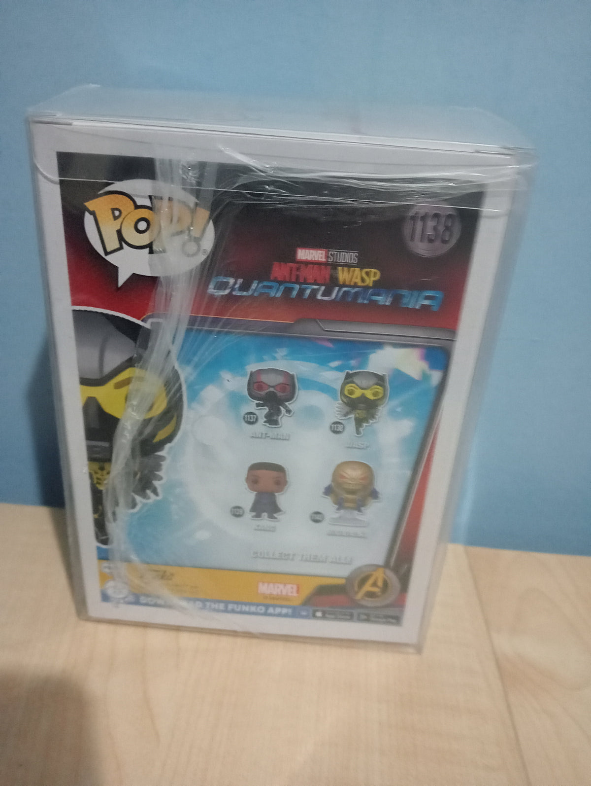 Wasp 1138