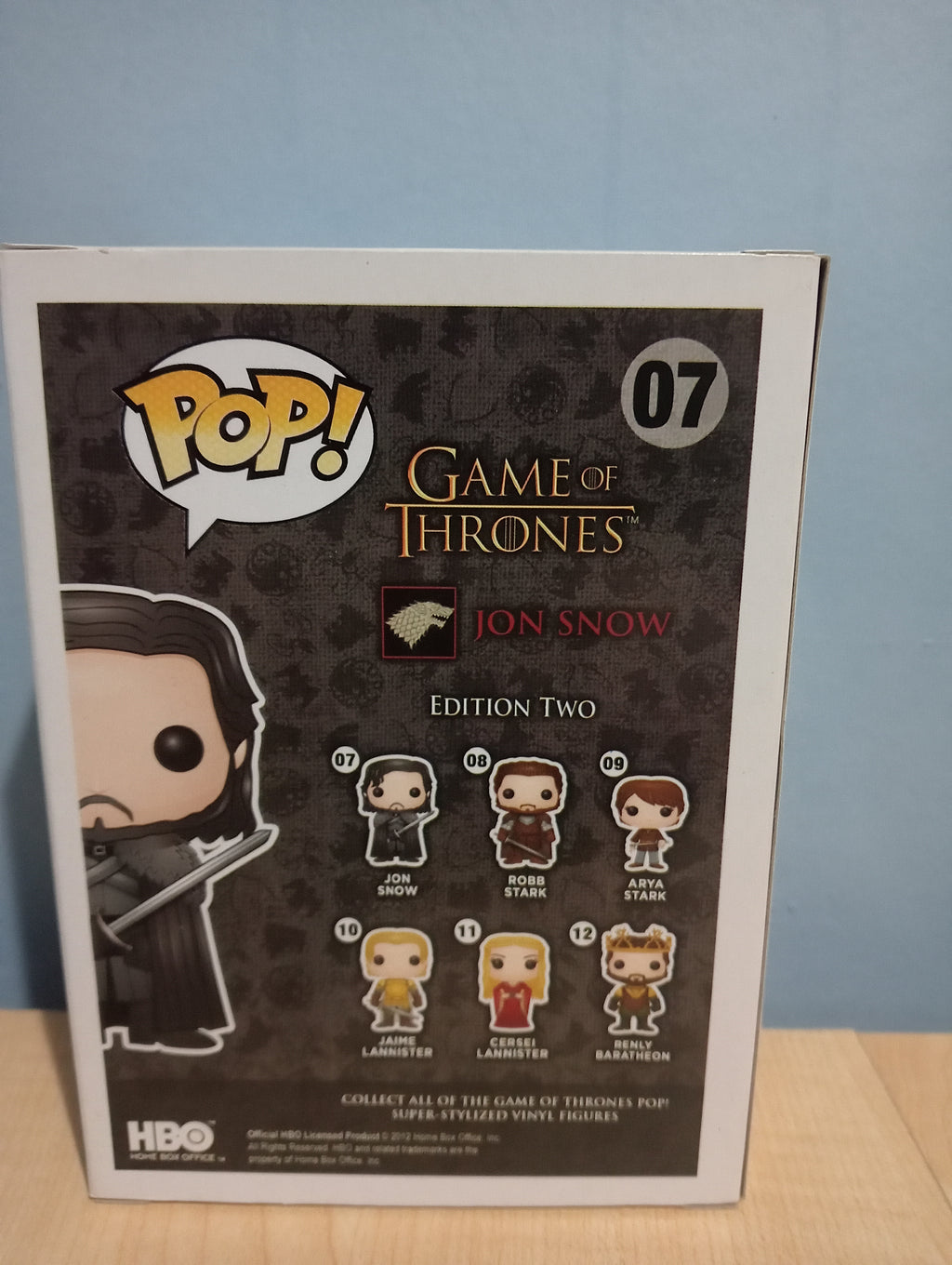 Jon Snow  07