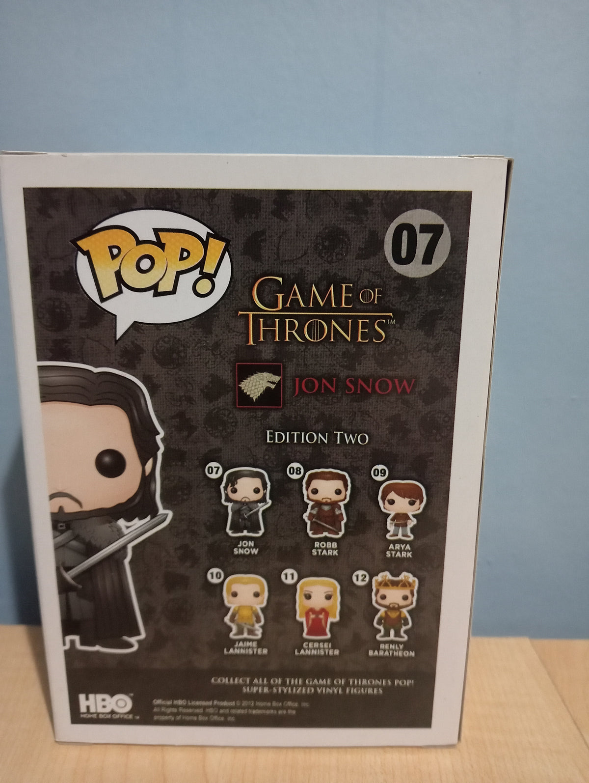 Jon Snow  07