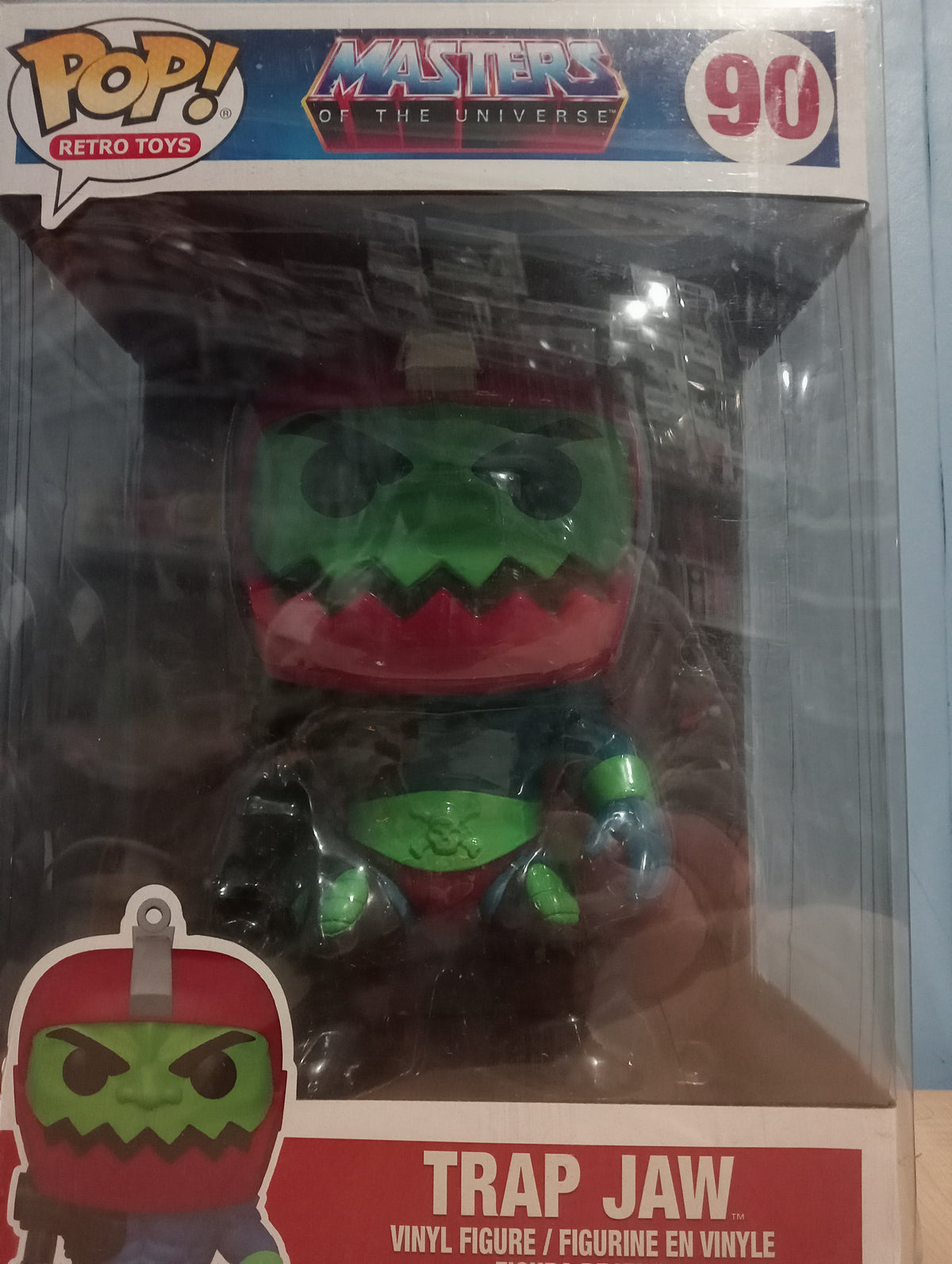 Trap Jaw 90