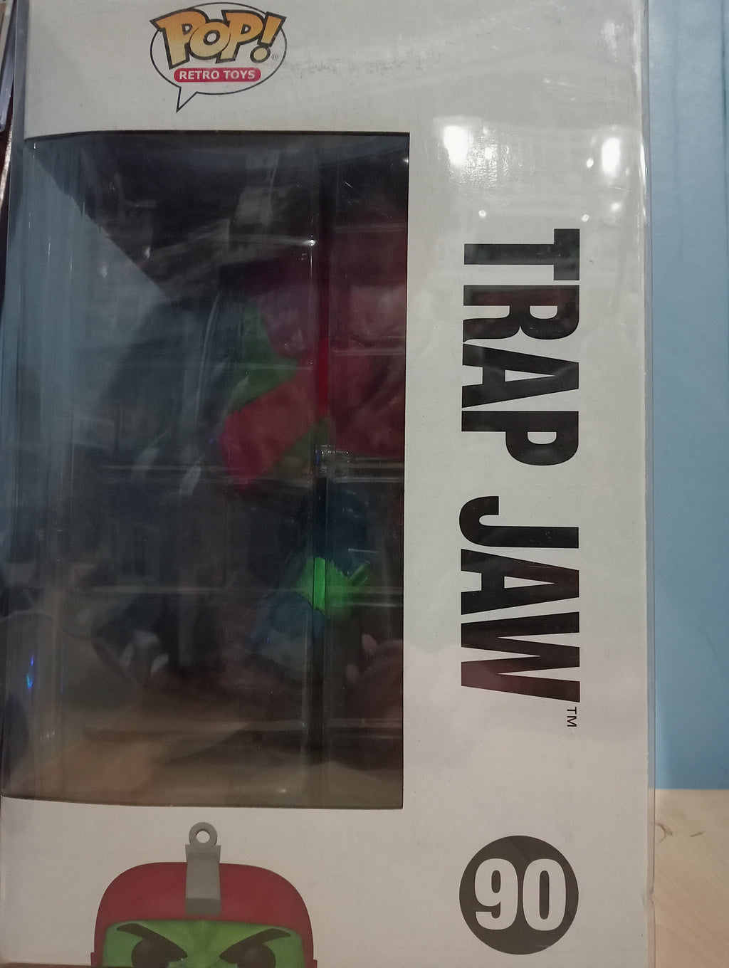 Trap Jaw 90