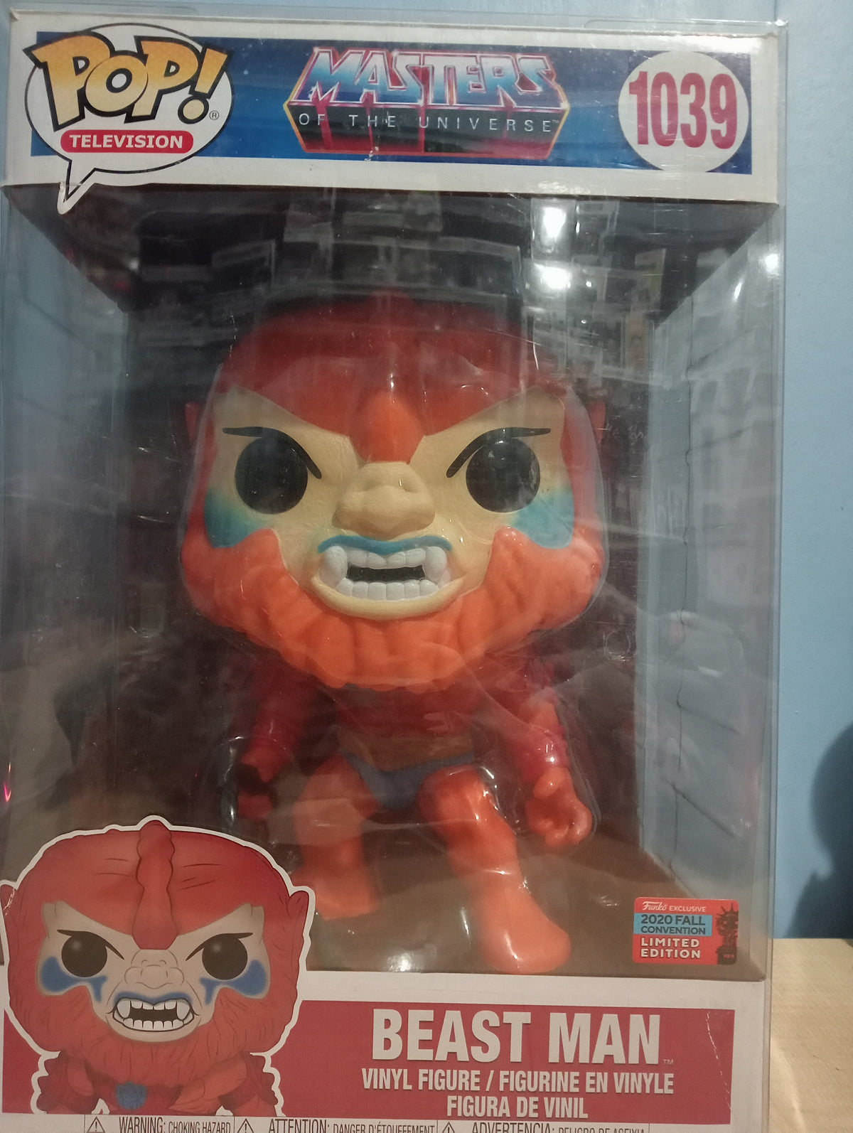 Beast Man 1039