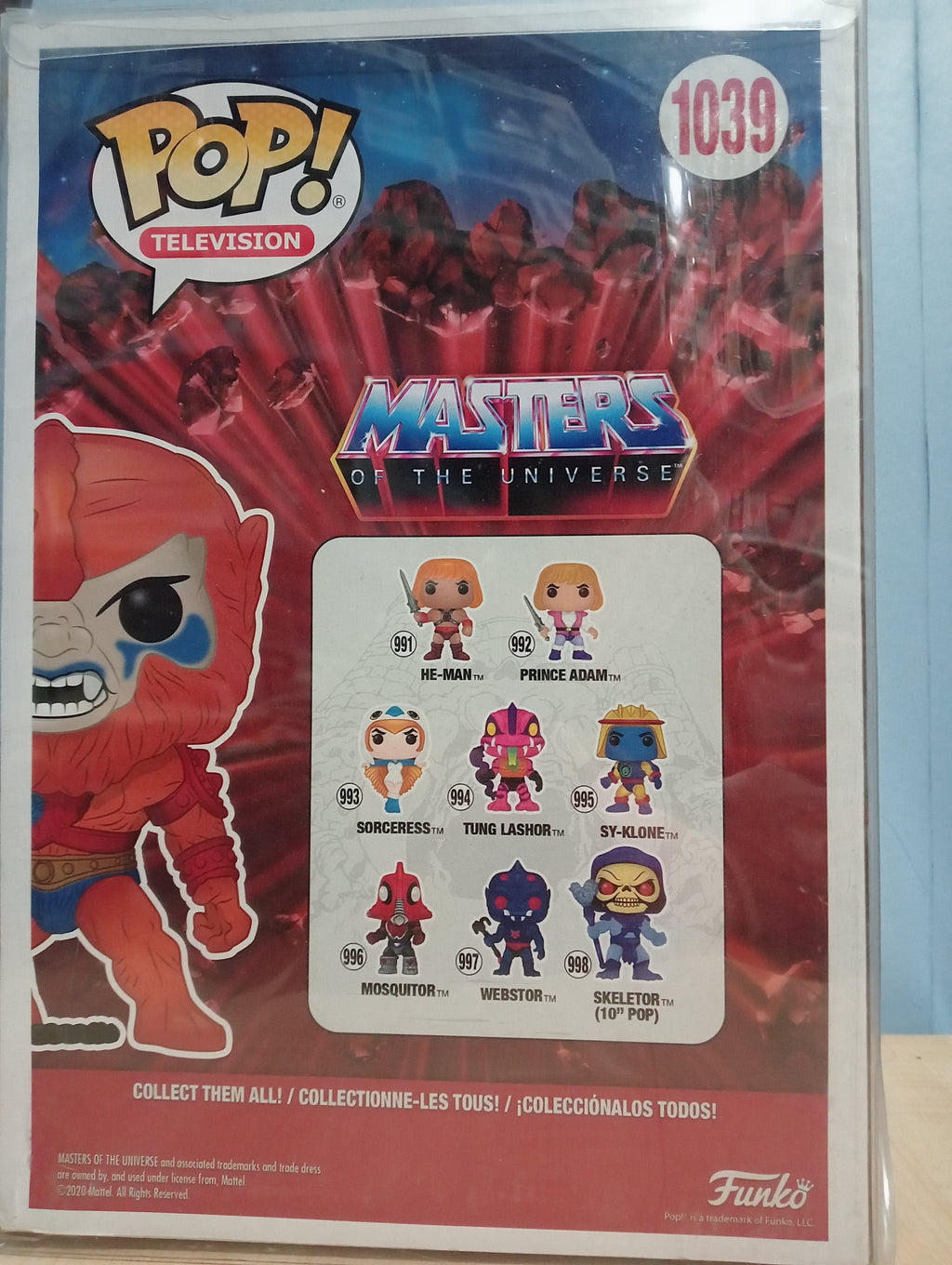 Beast Man 1039
