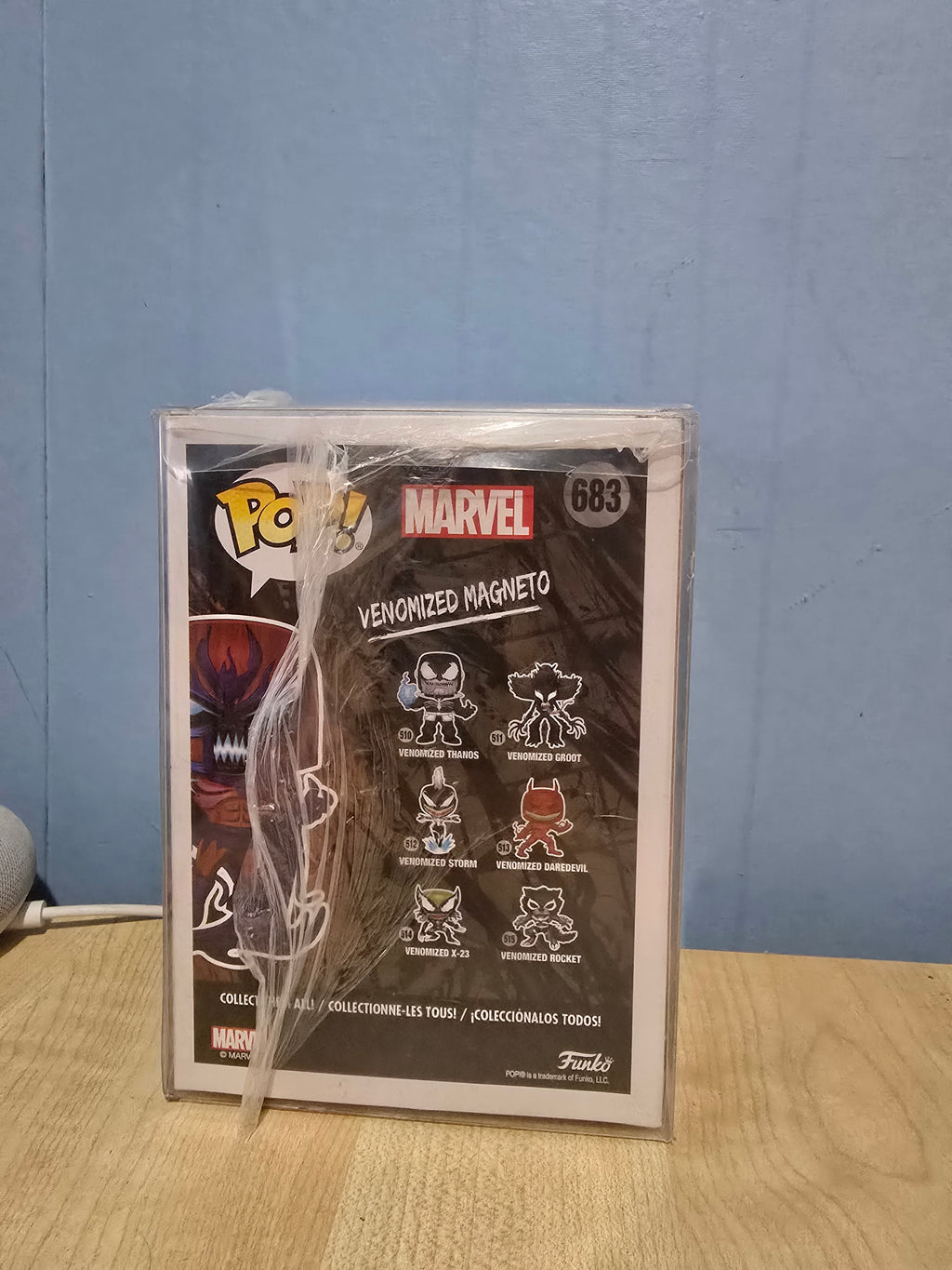 Venomized Magneto 683