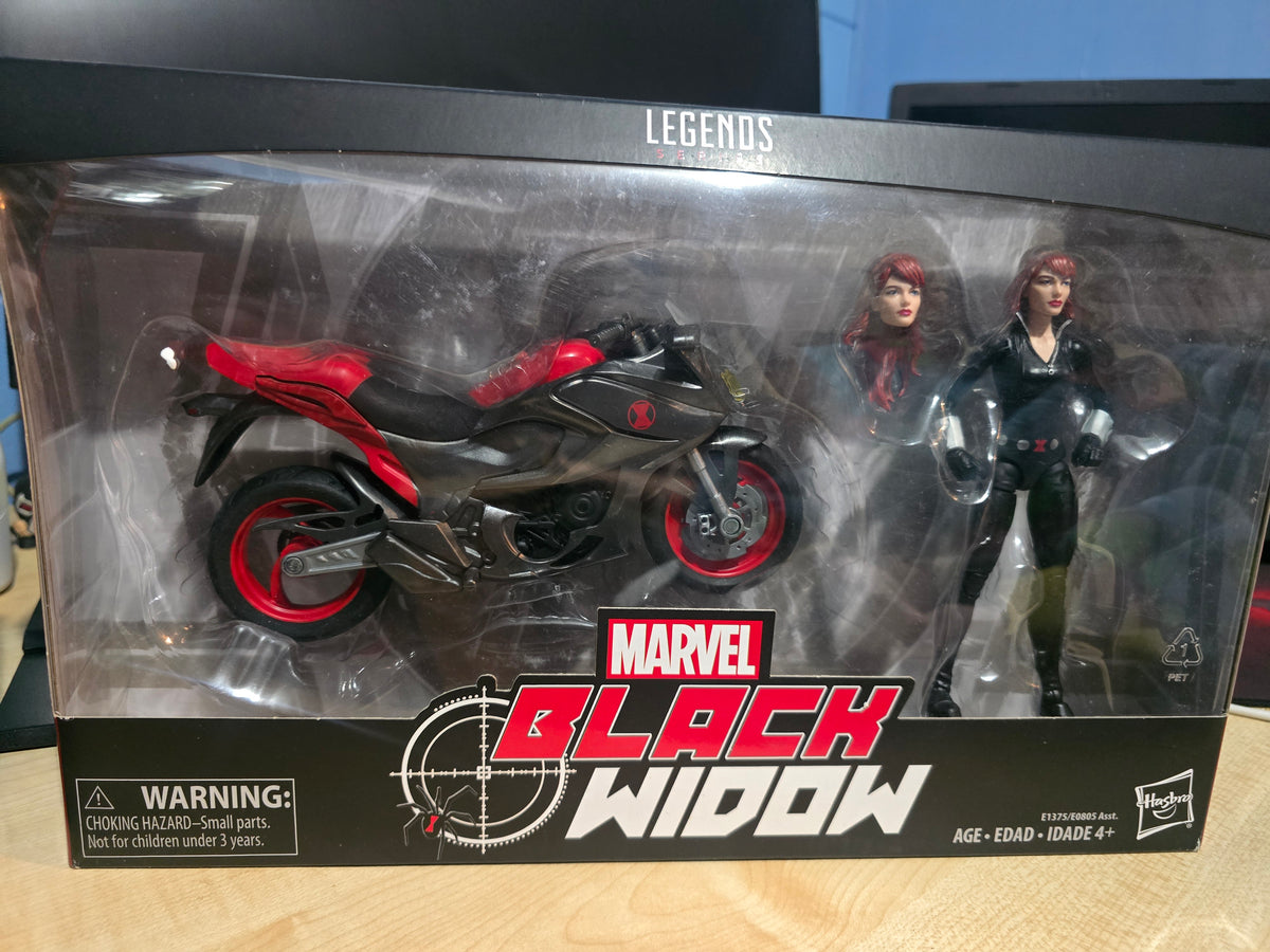 Black widow legends