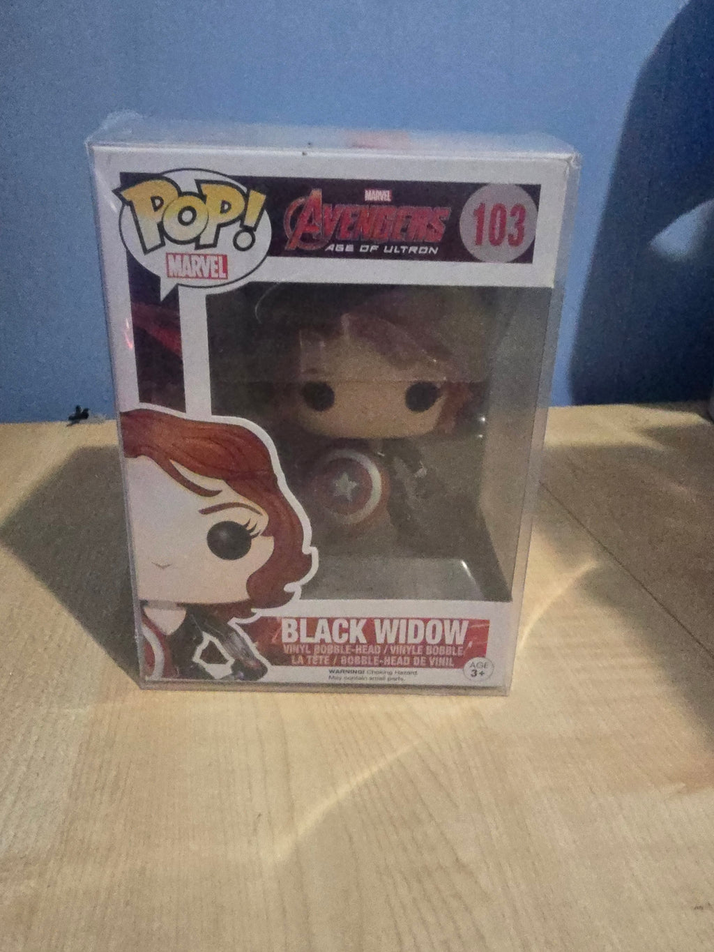 Black widow 103