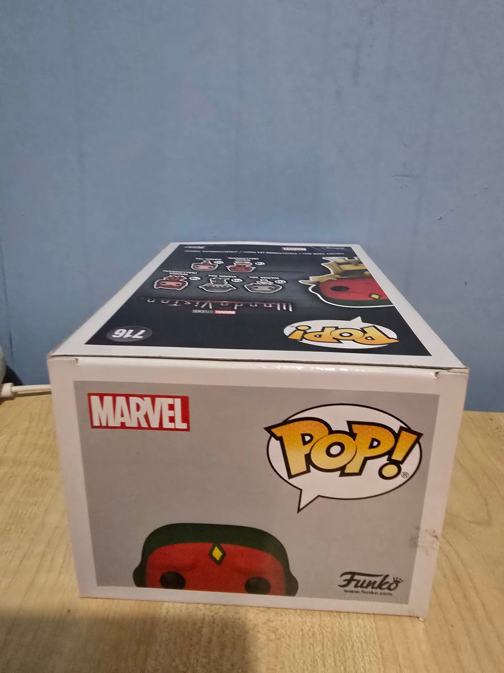 Vision (halloween) 716