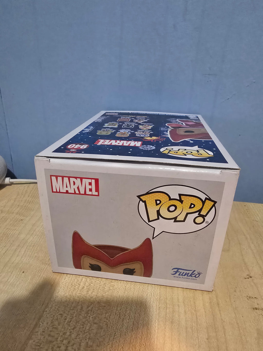 Gingerbread Scarlett Witch 940