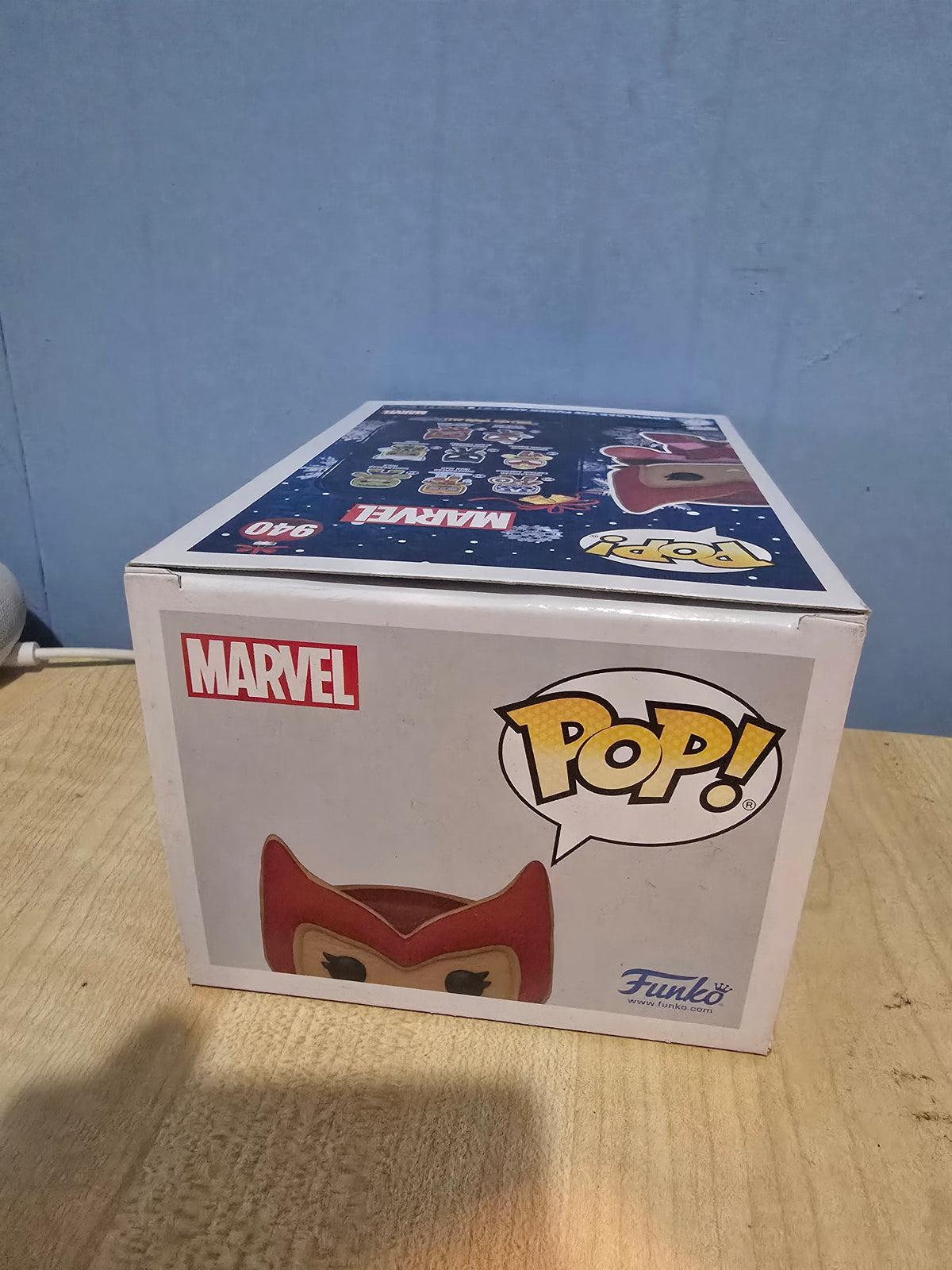Gingerbread Scarlett Witch 940