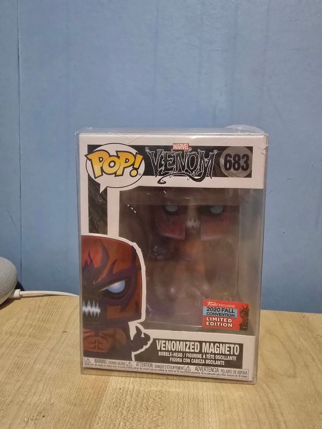 Venomized Magneto 683