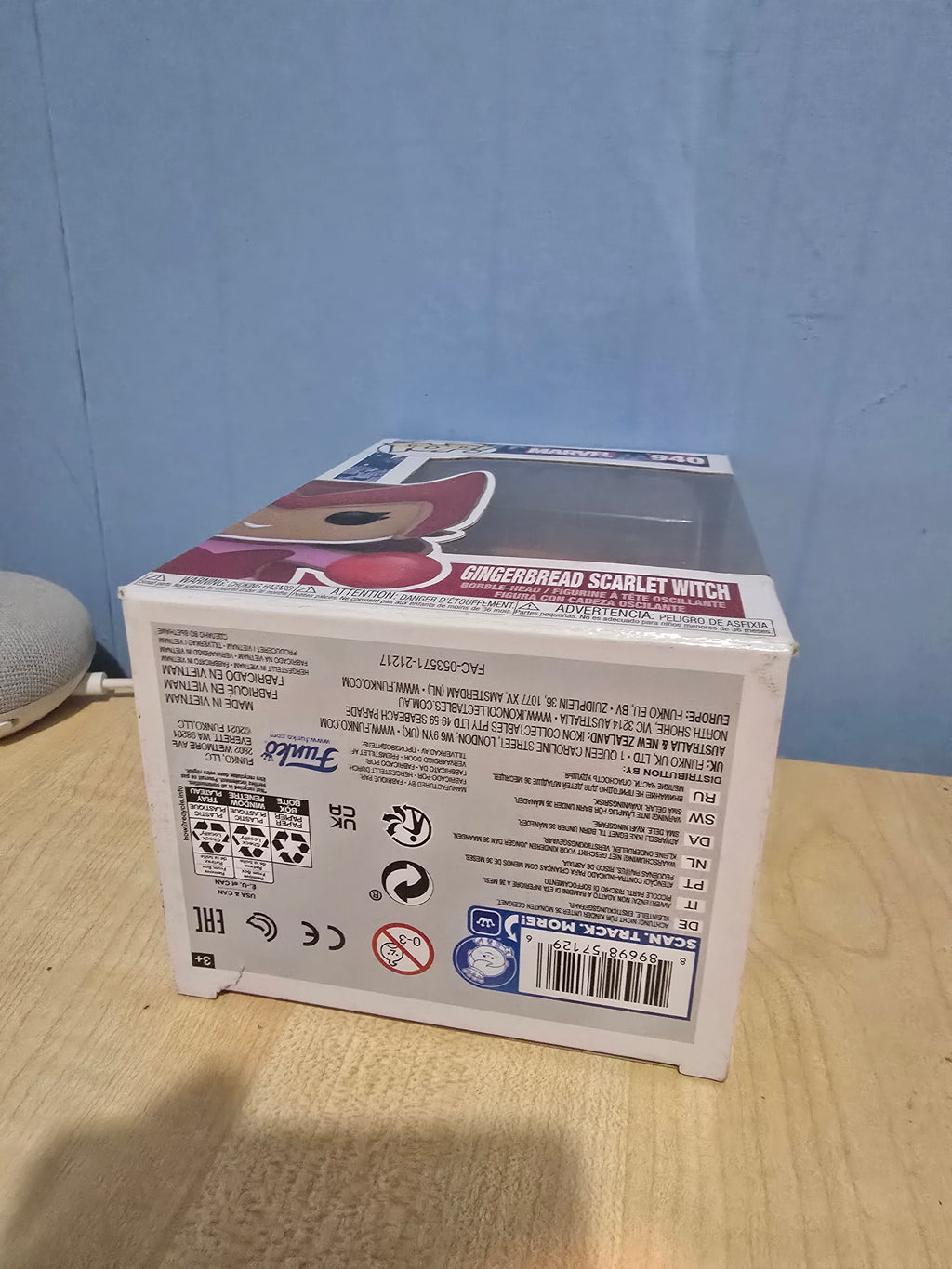 Gingerbread Scarlett Witch 940