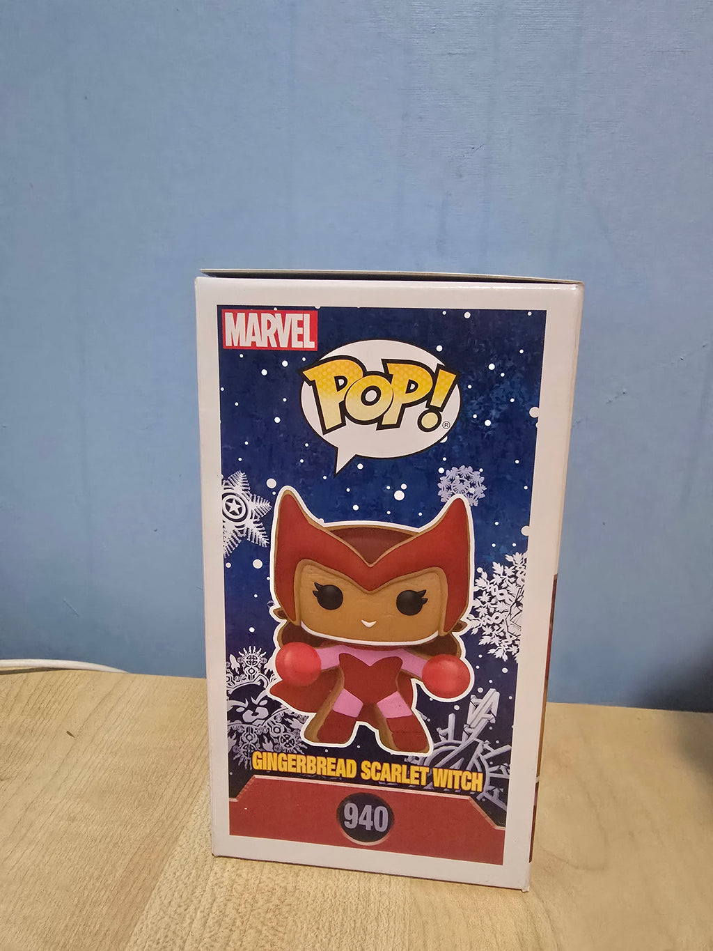 Gingerbread Scarlett Witch 940