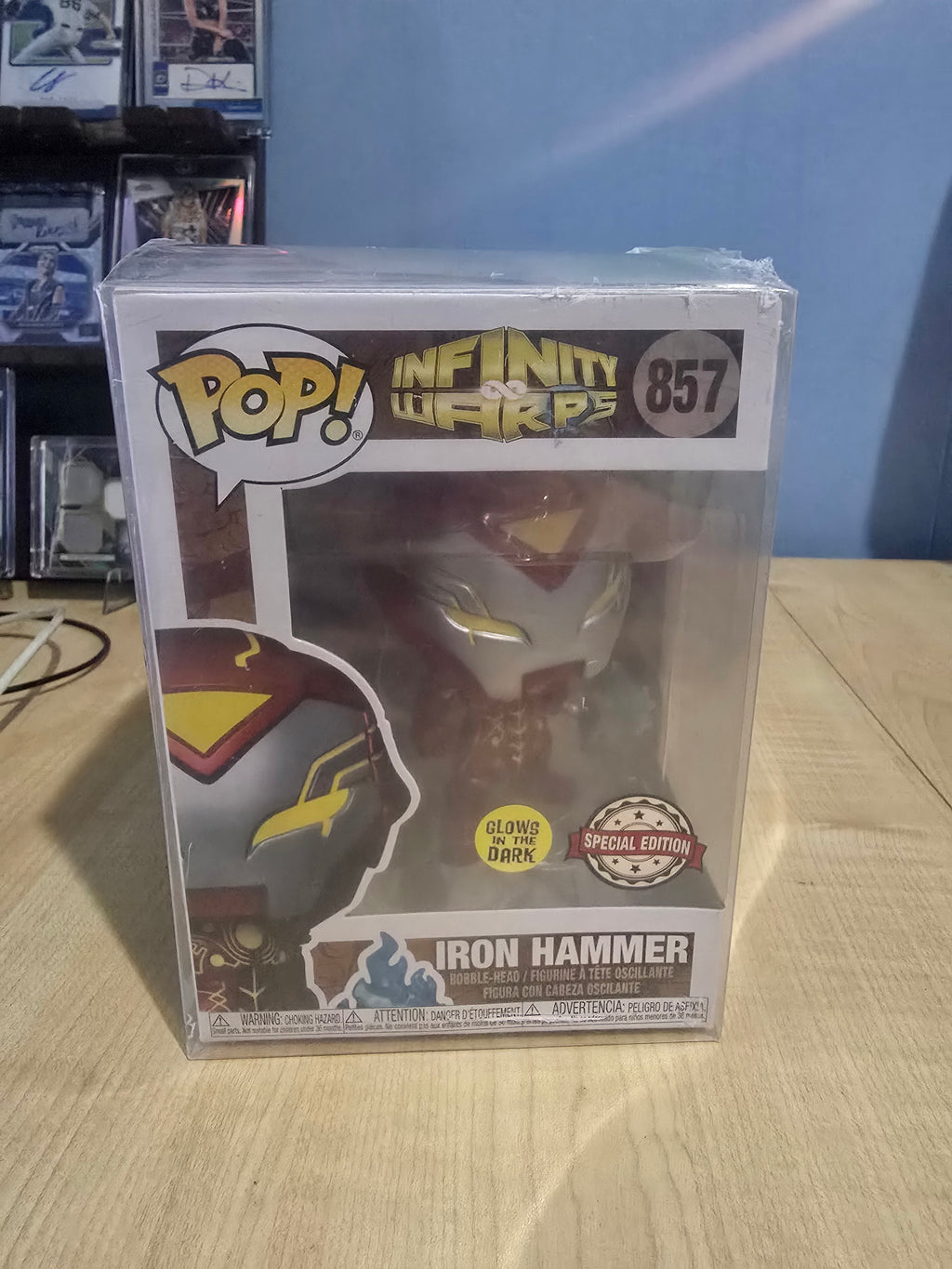 Iron Hammer 857