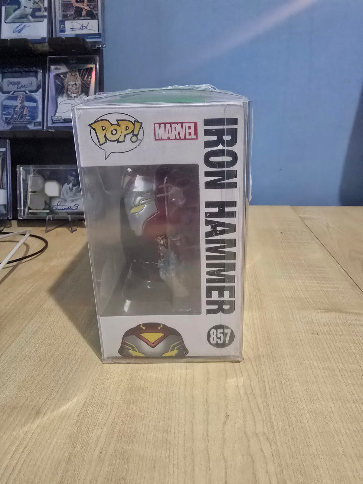 Iron Hammer 857