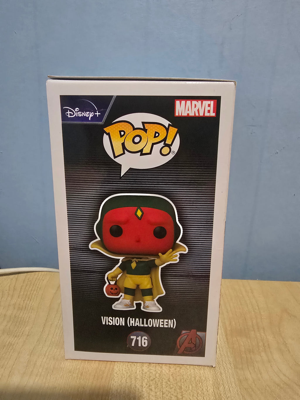 Vision (halloween) 716